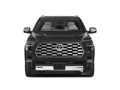 2026 Toyota Sequoia Capstone