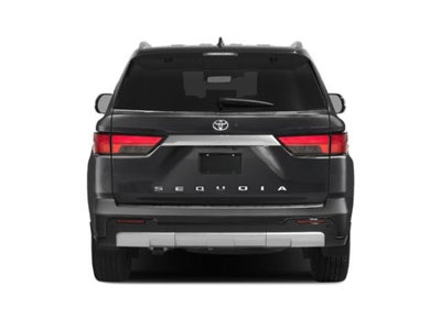 2026 Toyota Sequoia Capstone