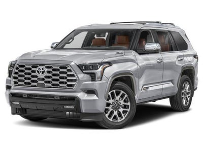 2026 Toyota Sequoia 1794 Edition