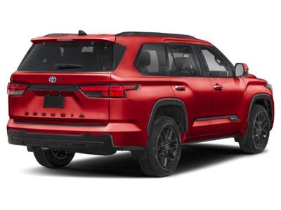 2026 Toyota Sequoia Platinum