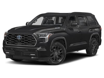 2026 Toyota Sequoia Platinum