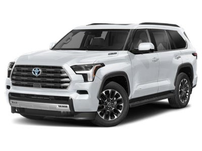 2026 Toyota Sequoia Limited