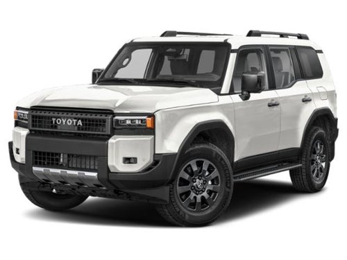 2026 Toyota Land Cruiser Base