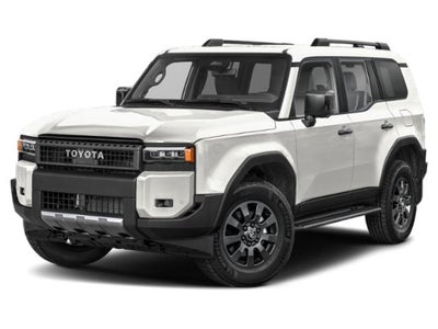 2026 Toyota Land Cruiser Land Cruiser