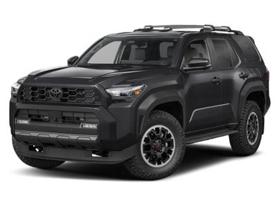 2026 Toyota 4Runner TRD Off-Road Premium
