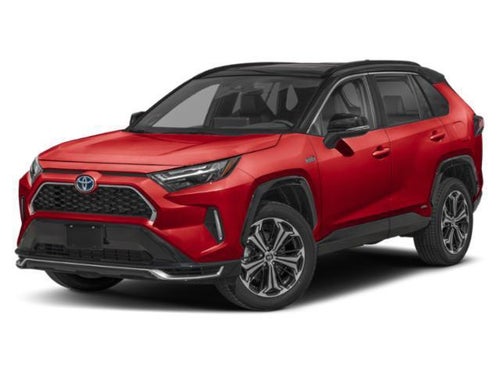 2025 Toyota RAV4 Plug-in Hybrid XSE