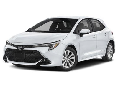 2026 Toyota Corolla Hatchback SE