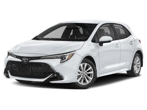 2026 Toyota Corolla Hatchback SE