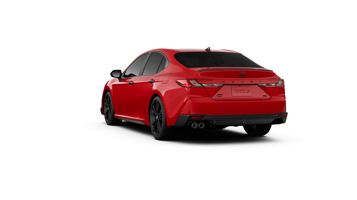 2026 Toyota Camry Nightshade