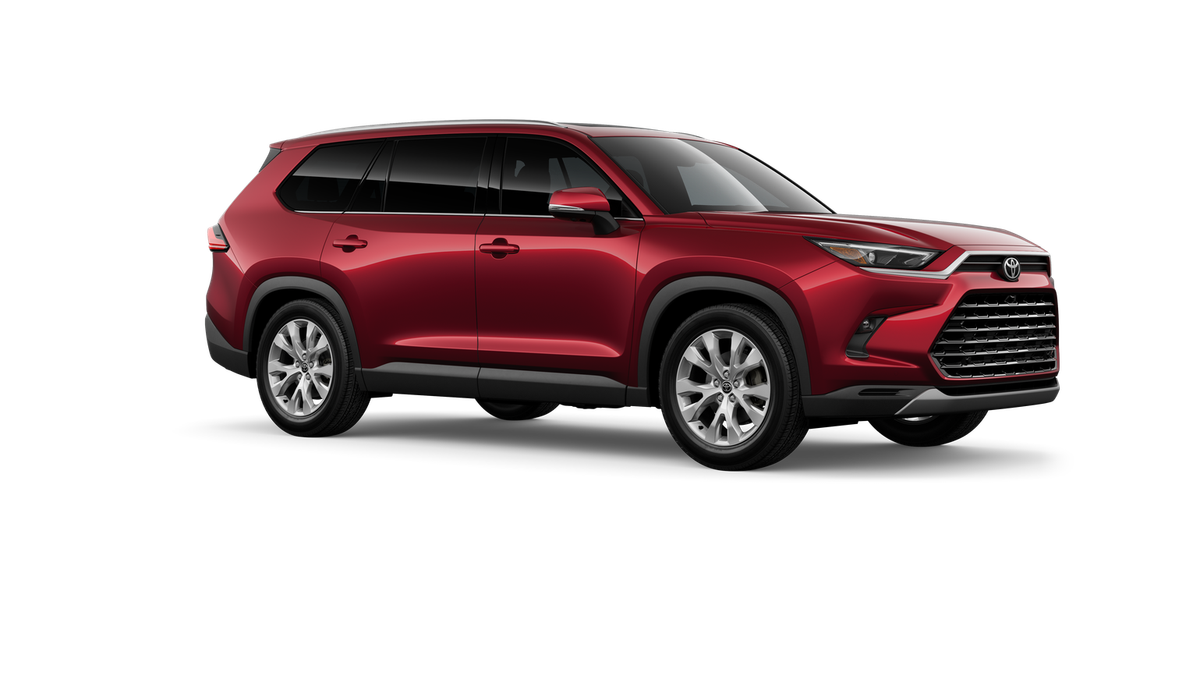 2026 Toyota Grand Highlander Limited