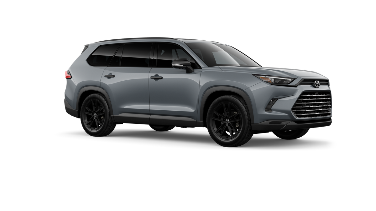 2026 Toyota Grand Highlander Hybrid Hybrid Nightshade