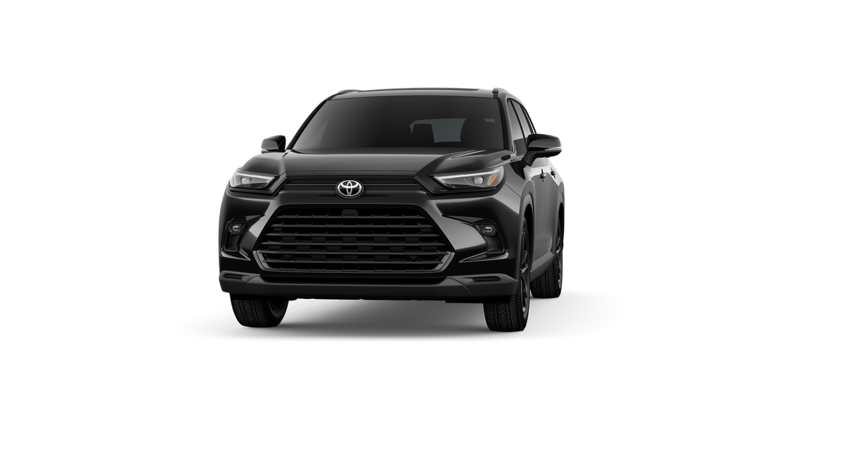 2026 Toyota Grand Highlander Hybrid Hybrid Nightshade