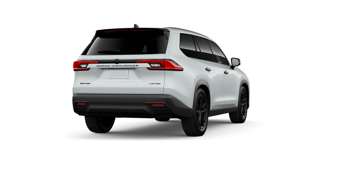 2026 Toyota Grand Highlander Hybrid Hybrid Nightshade