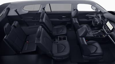 2026 Toyota Grand Highlander Hybrid Hybrid XLE