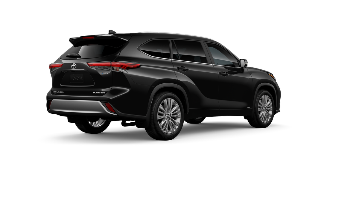 2026 Toyota Highlander Hybrid Hybrid Platinum