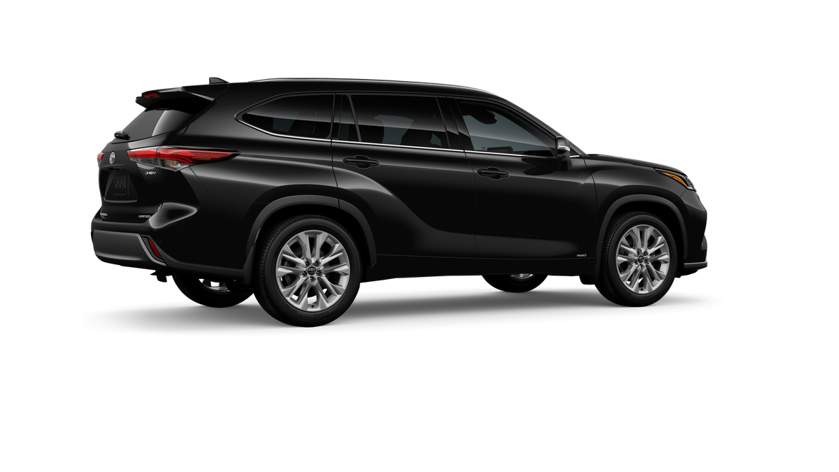 2026 Toyota Highlander Hybrid Hybrid Limited