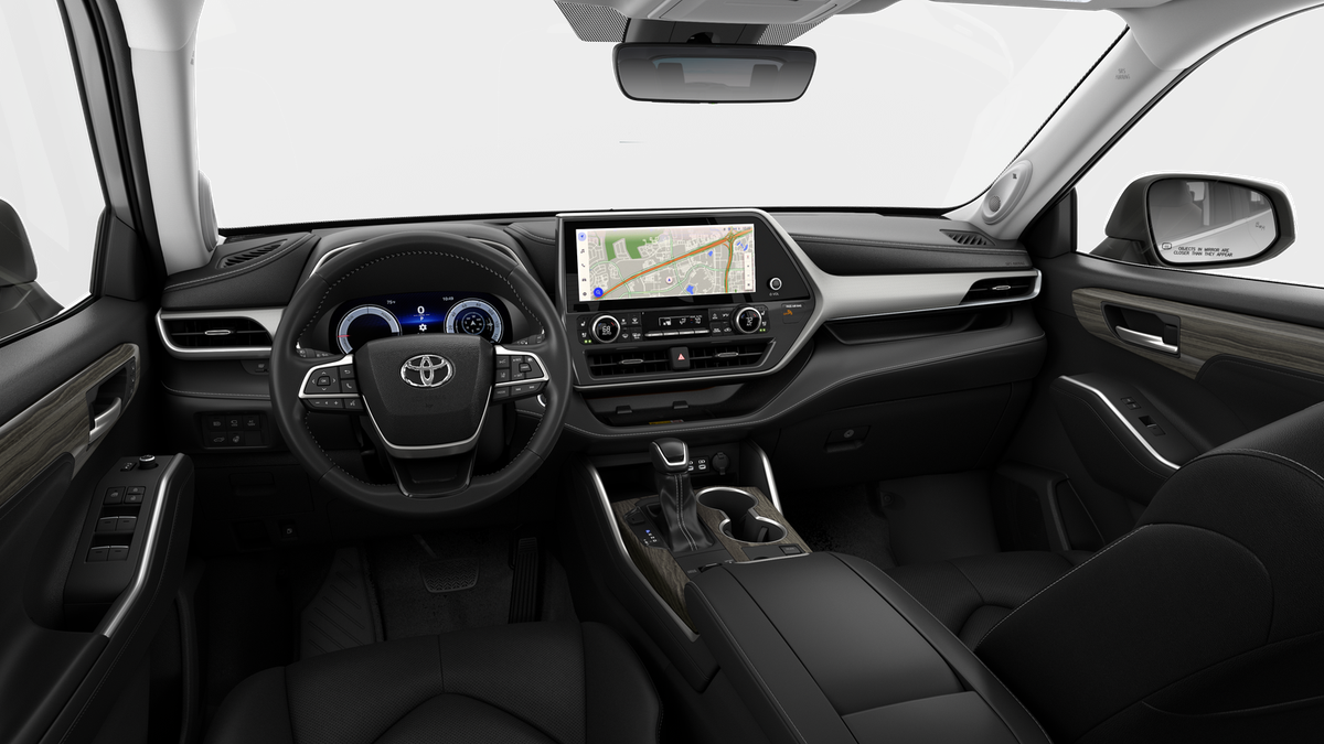 2026 Toyota Highlander Hybrid Hybrid Limited