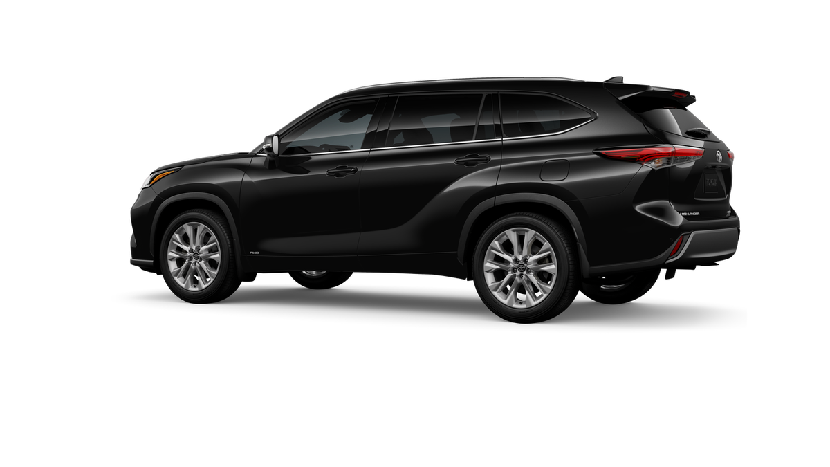 2026 Toyota Highlander Hybrid Hybrid Limited