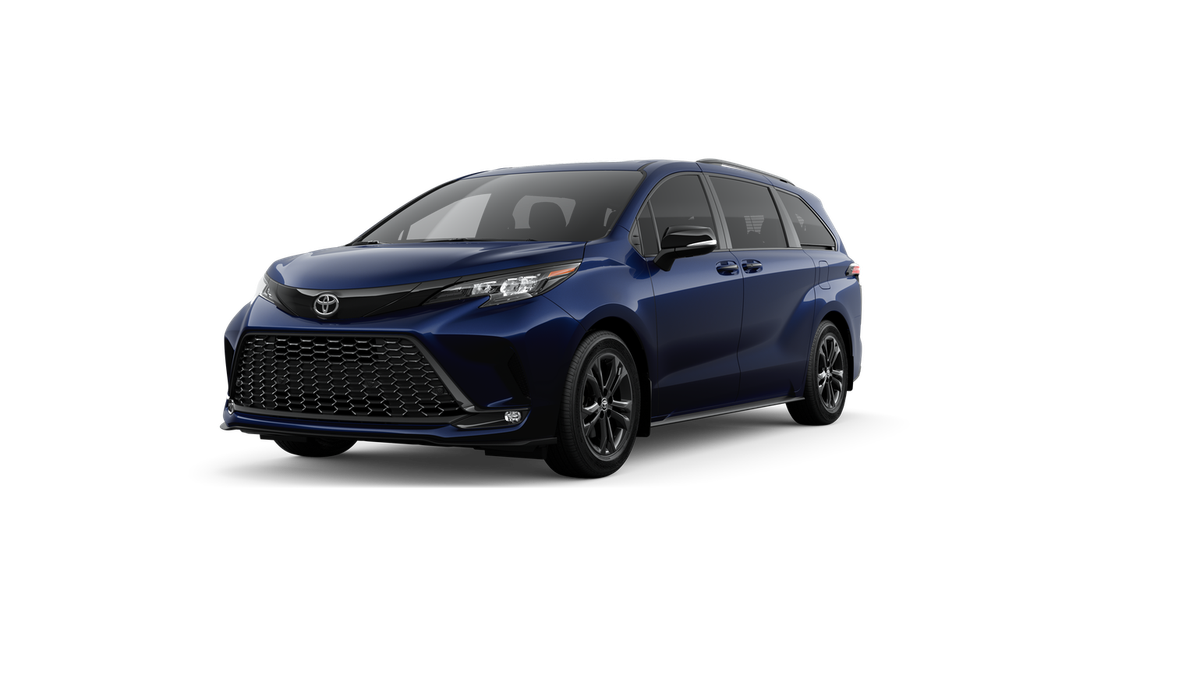 2026 Toyota Sienna's photo