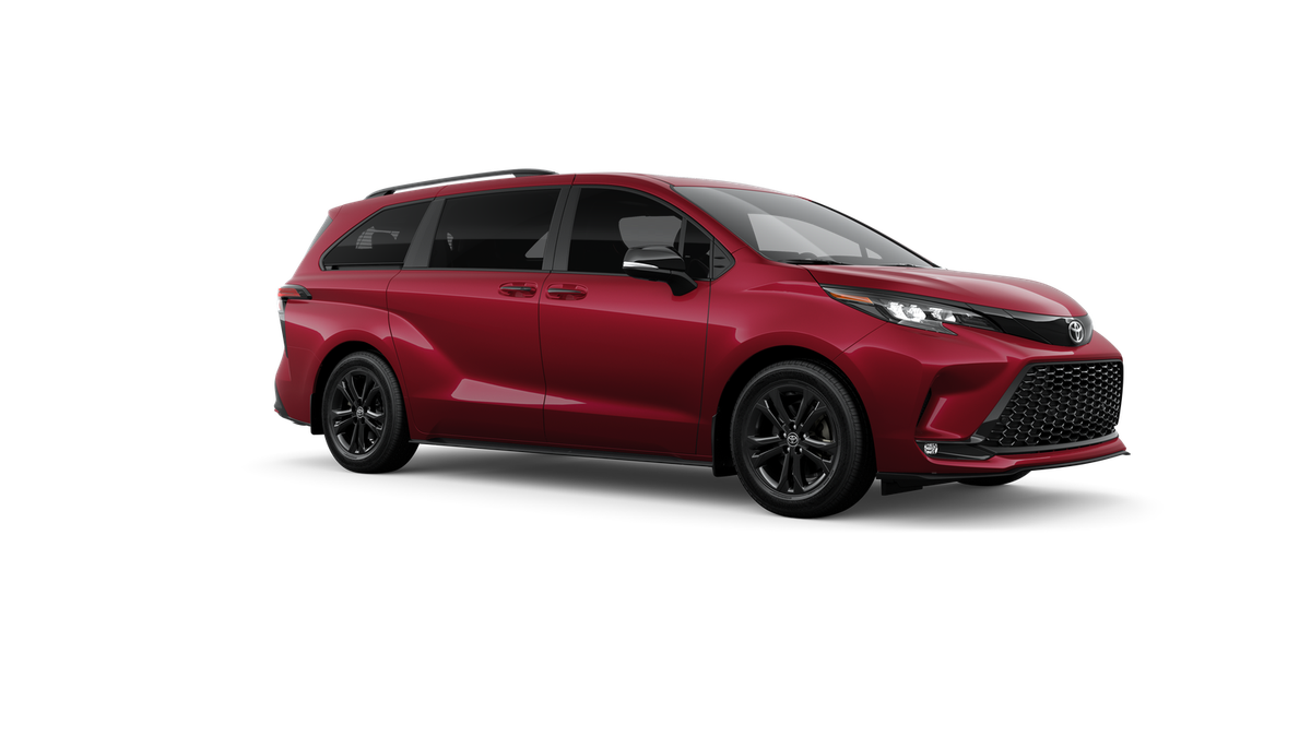 2026 Toyota Sienna XSE