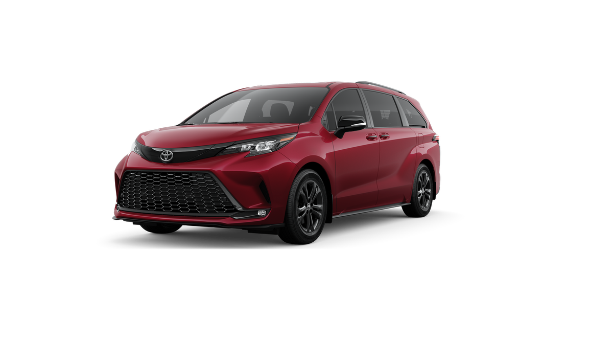 2026 Toyota Sienna XSE 7-Passenger Hybrid AWD's photo