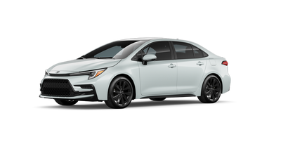2026 Toyota Corolla XSE