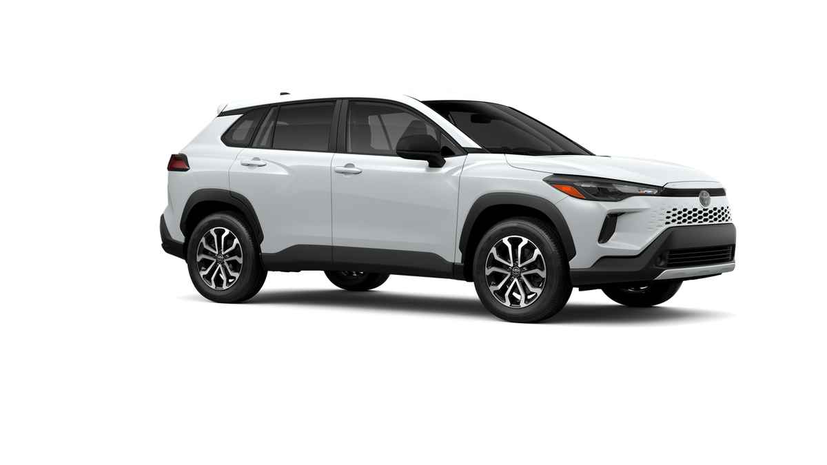 2026 Toyota Corolla Cross Hybrid Hybrid S