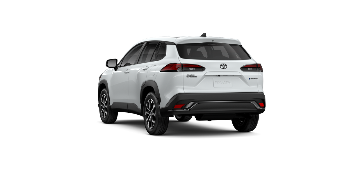 2026 Toyota Corolla Cross Hybrid Hybrid S