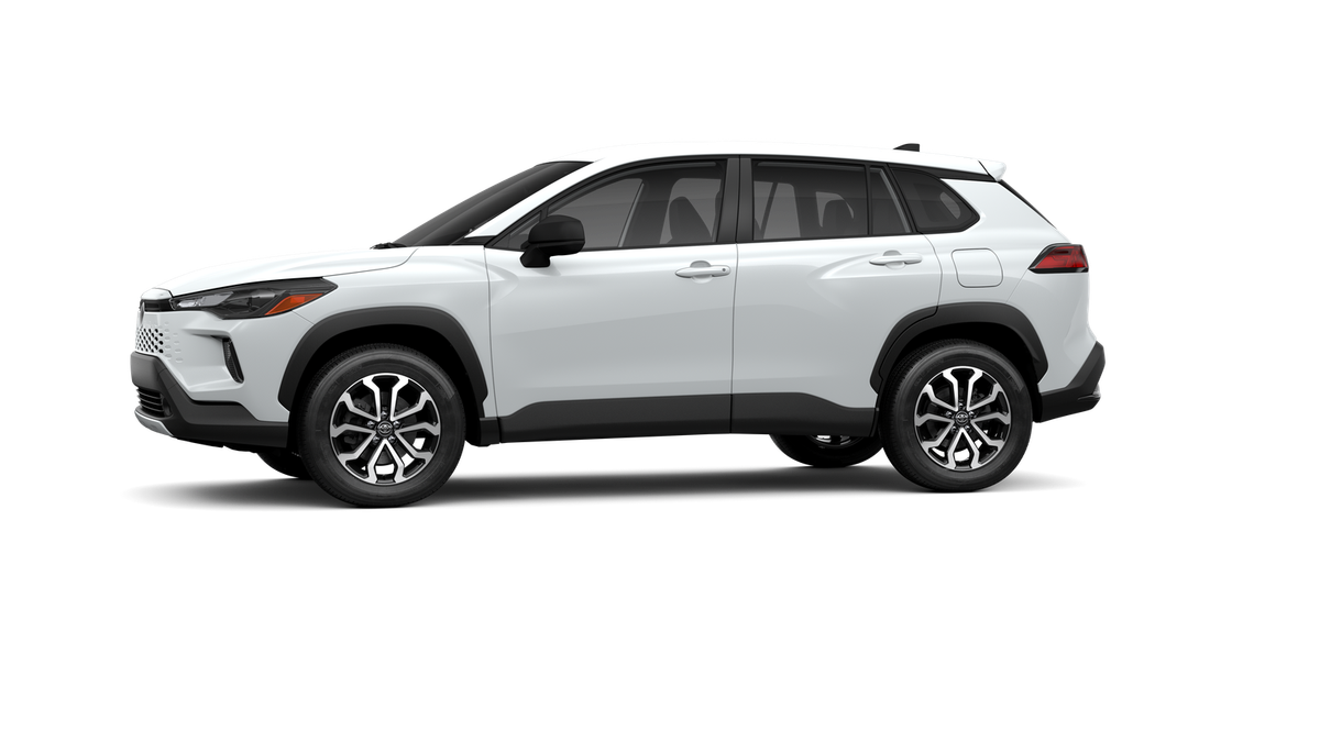 2026 Toyota Corolla Cross Hybrid Hybrid S