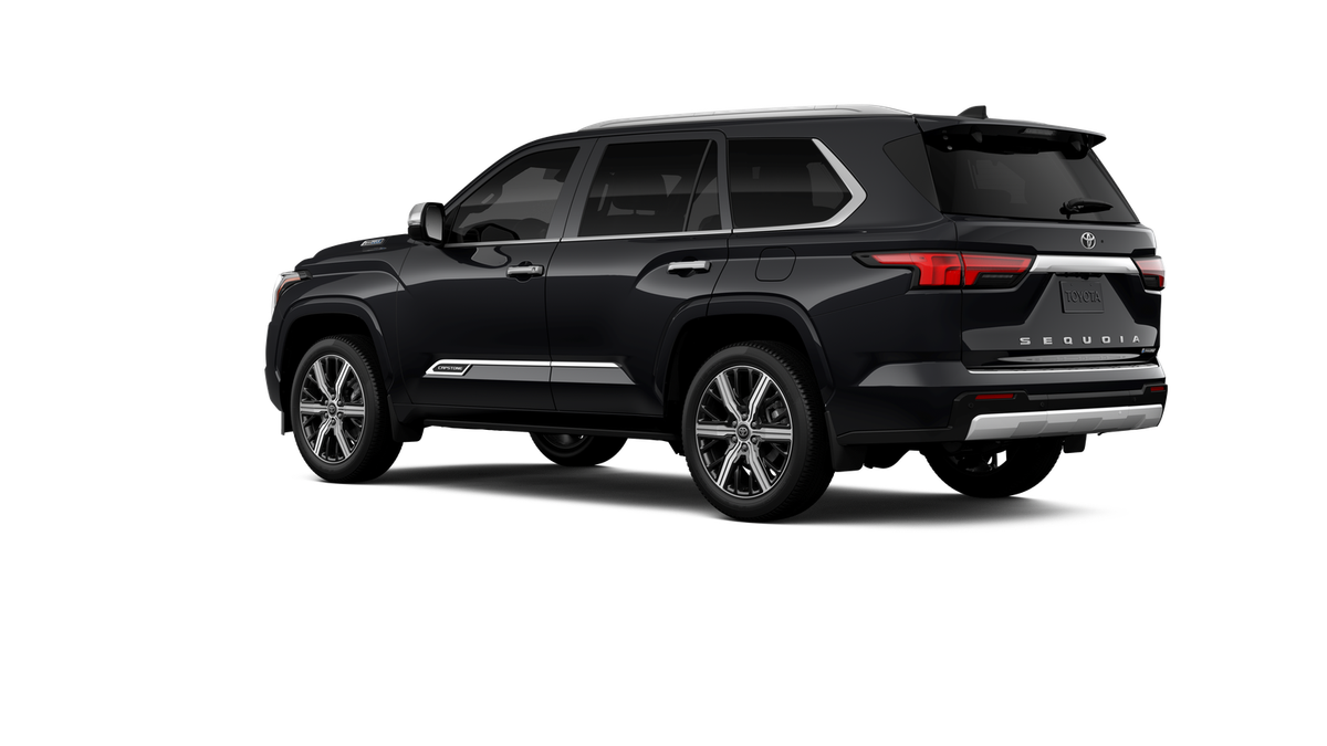 2026 Toyota Sequoia Capstone