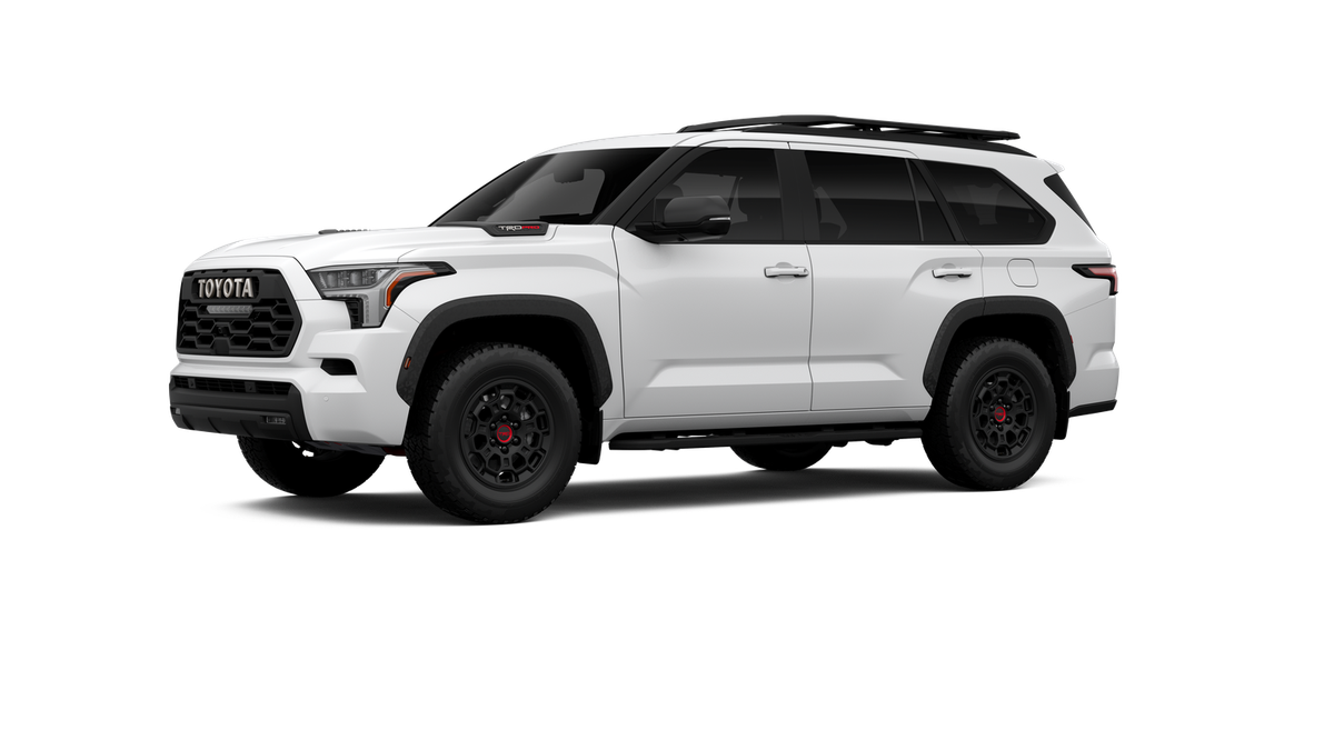 2026 Toyota Sequoia TRD Pro