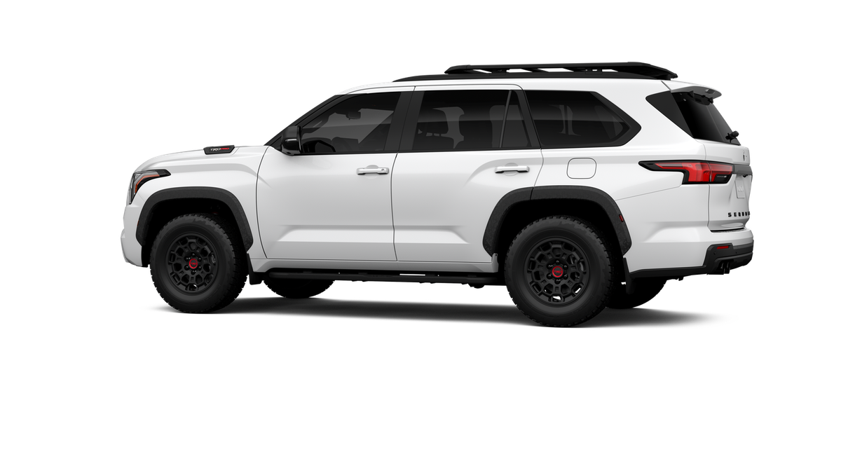 2026 Toyota Sequoia TRD Pro