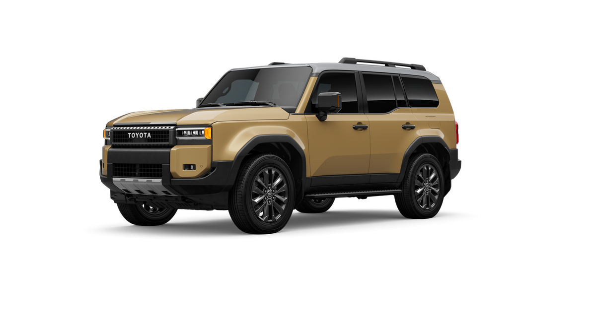 2026 Toyota Land Cruiser Land Cruiser