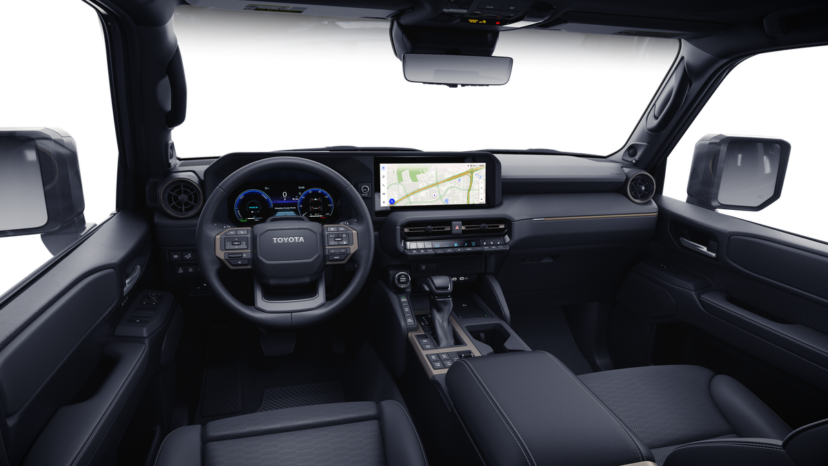 2027 Toyota Land Cruiser Land Cruiser