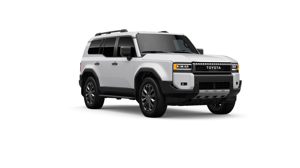 2027 Toyota Land Cruiser Land Cruiser