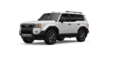 2027 Toyota Land Cruiser Land Cruiser