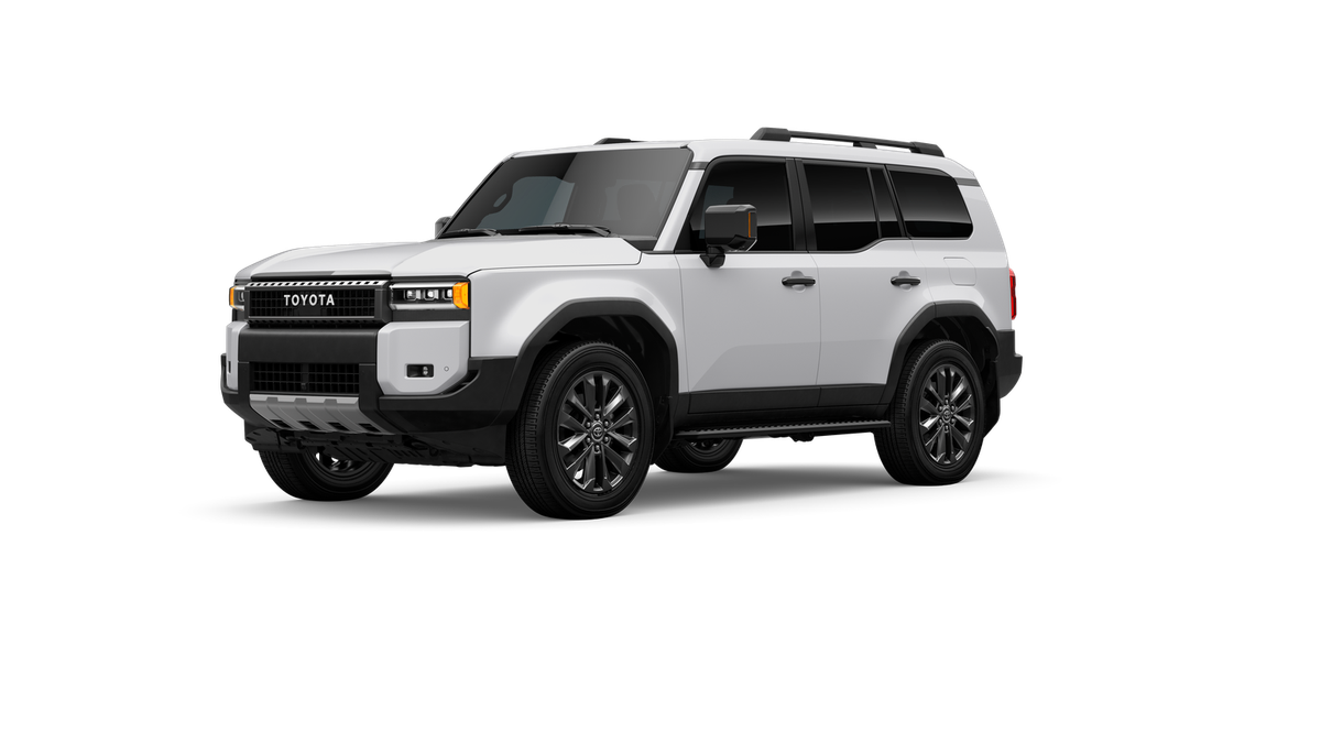 2027 Toyota Land Cruiser Land Cruiser