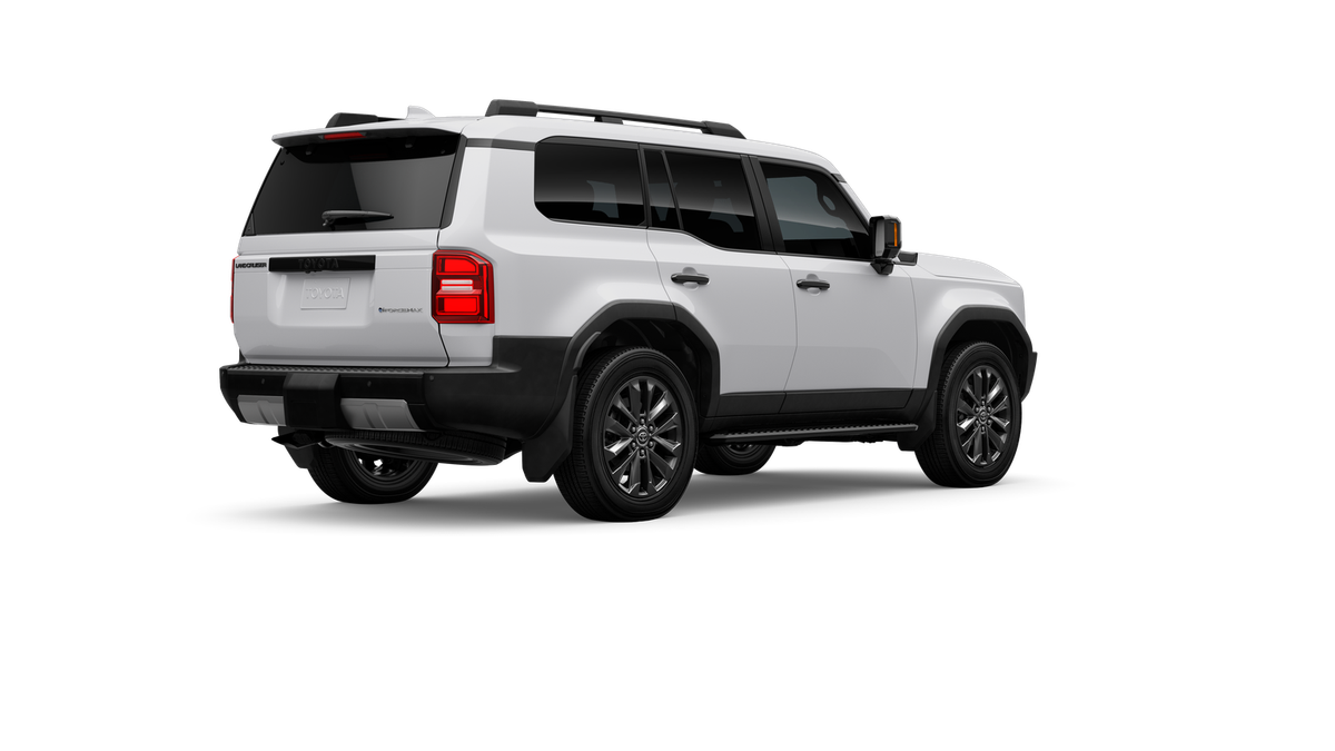 2026 Toyota Land Cruiser Land Cruiser