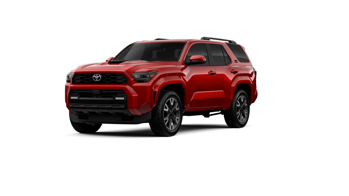 2026 Toyota 4Runner TRD Sport Premium