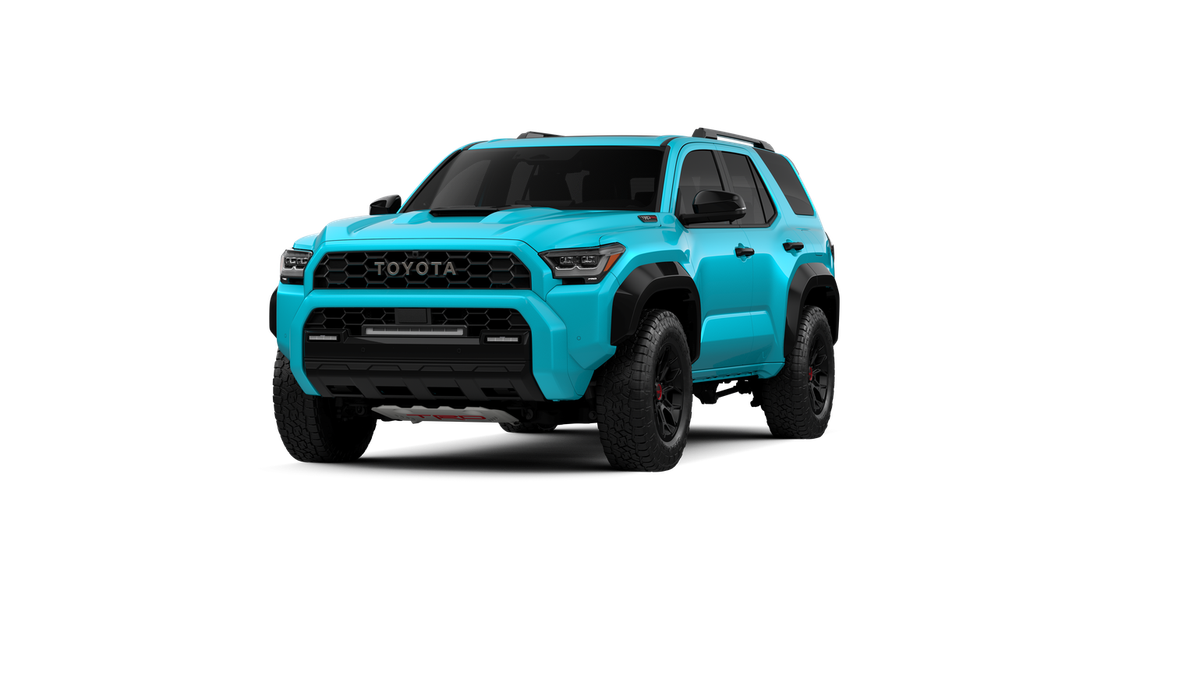 2026 Toyota 4Runner i-FORCE MAX TRD Pro