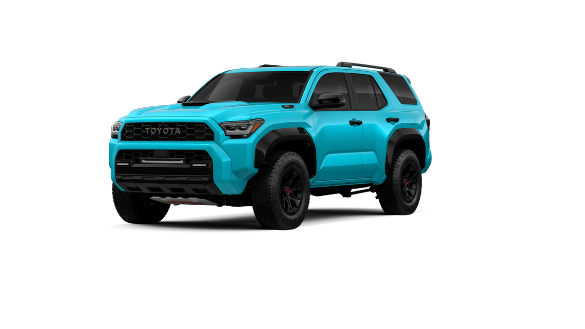 2026 Toyota 4Runner i-FORCE MAX TRD Pro