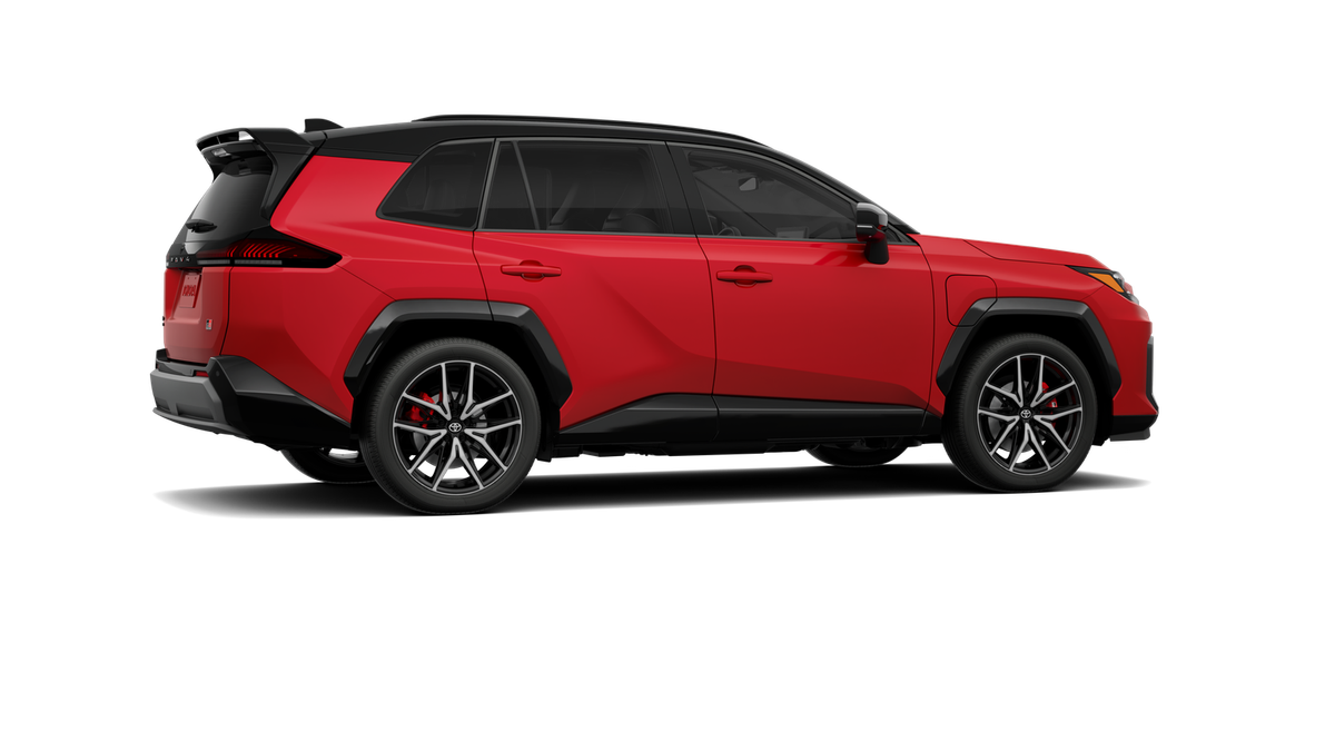2026 Toyota RAV4 Plug-in Hybrid GR SPORT