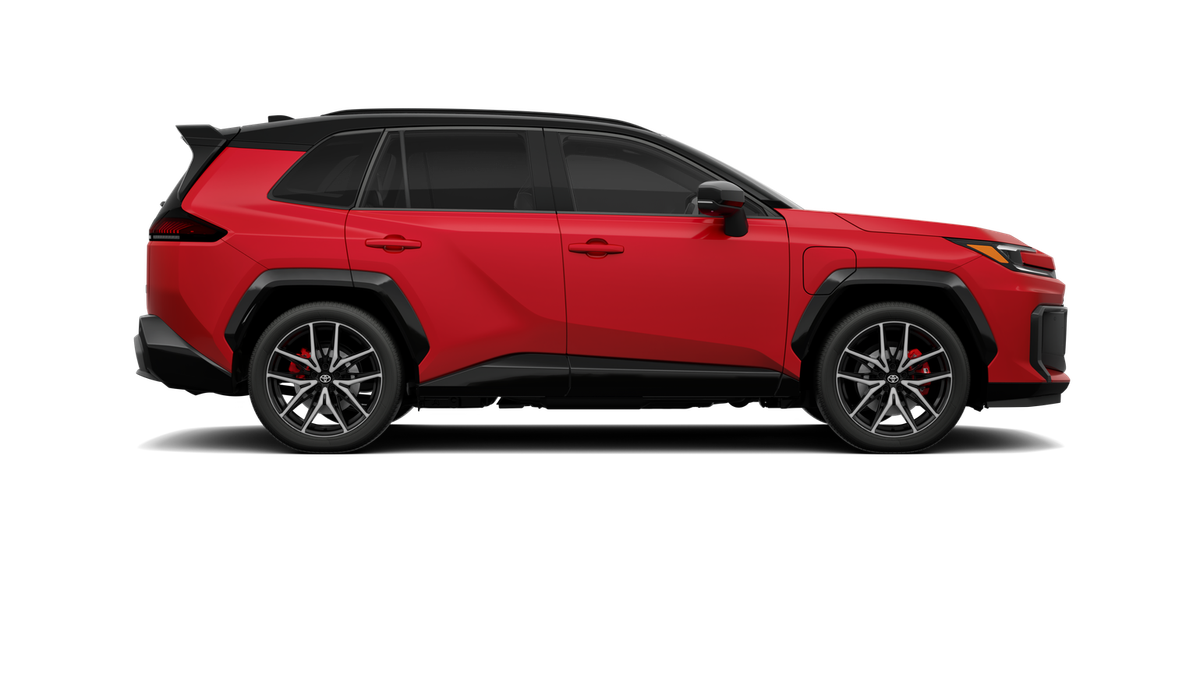 2026 Toyota RAV4 Plug-in Hybrid GR SPORT