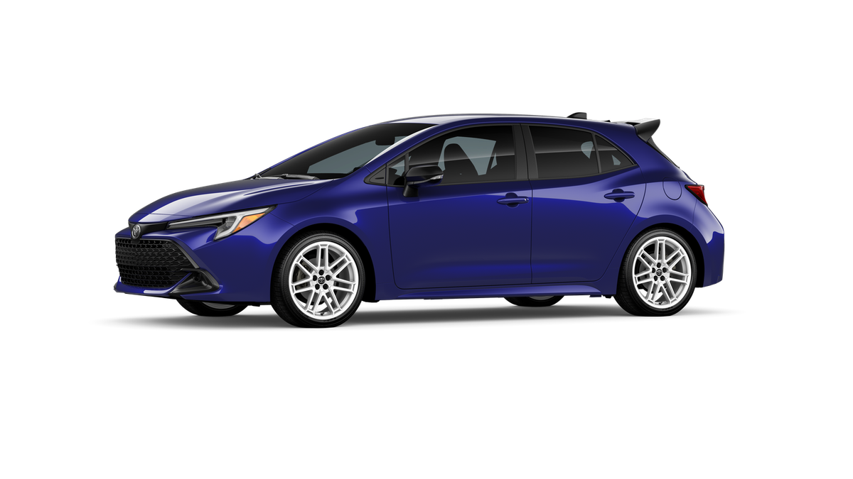 2026 Toyota Corolla Hatchback FX