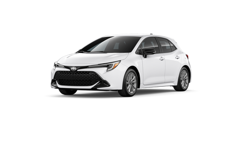 2026 Toyota Corolla Hatchback SE