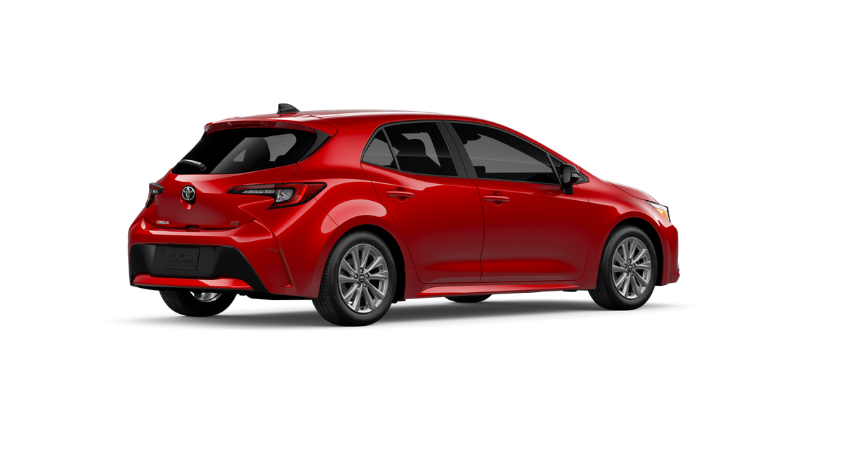 2027 Toyota Corolla Hatchback SE