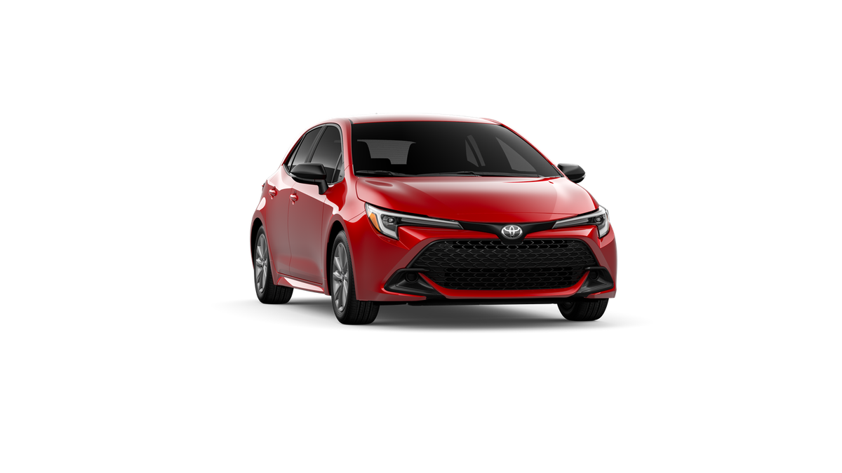 2027 Toyota Corolla Hatchback SE