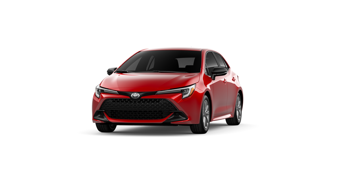 2027 Toyota Corolla Hatchback SE