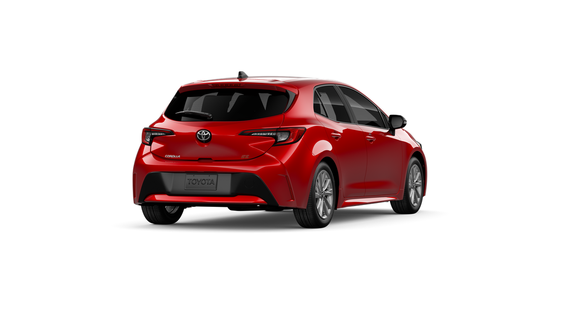 2027 Toyota Corolla Hatchback SE