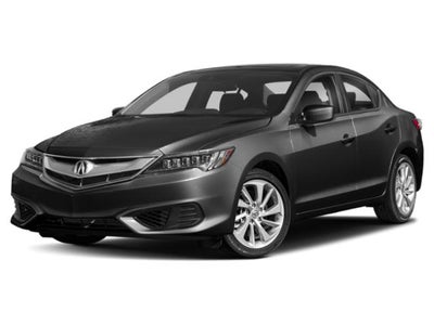 2018 Acura ILX AcuraWatch Plus Package
